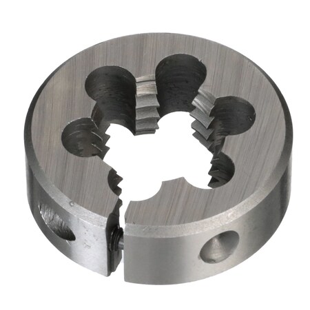 Drill America m8x1 1"OD HSS Round Die DWTMR1-8X1
